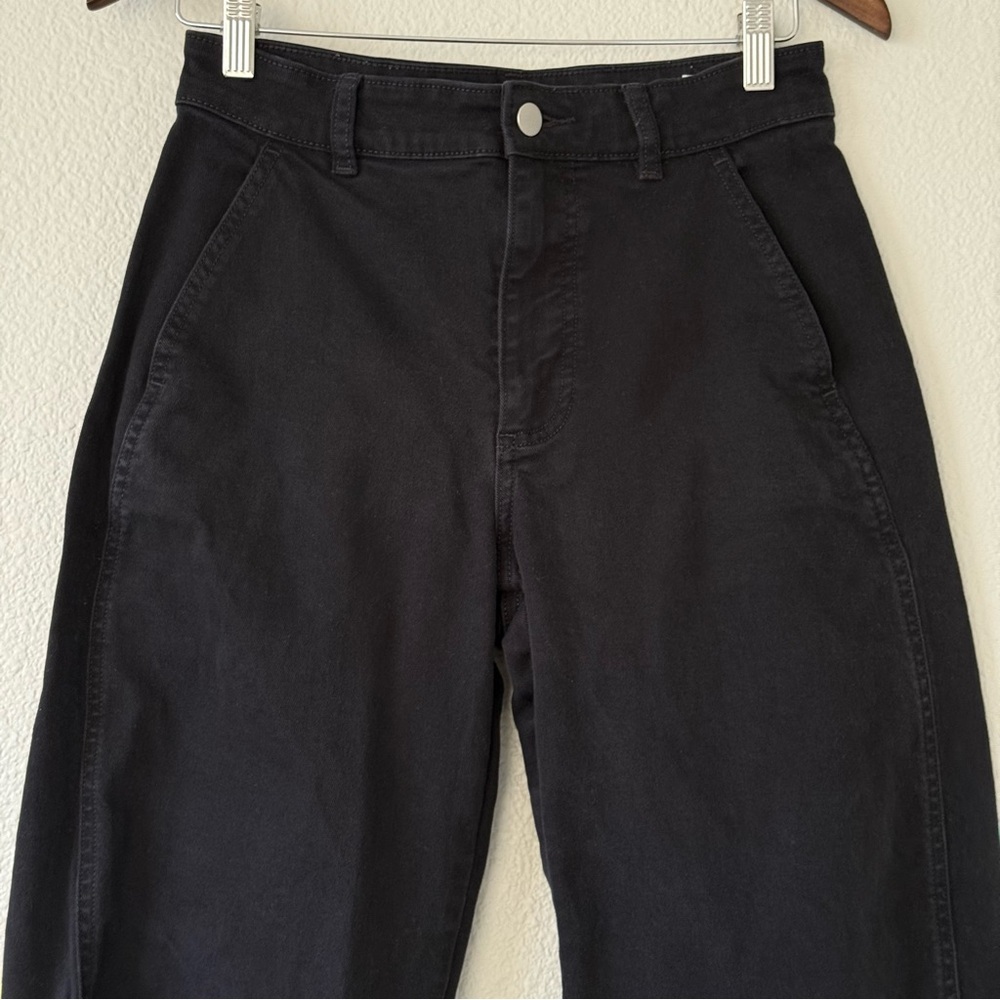 Everlane Utility Barrel Pants in Black - Picture 4 of 12